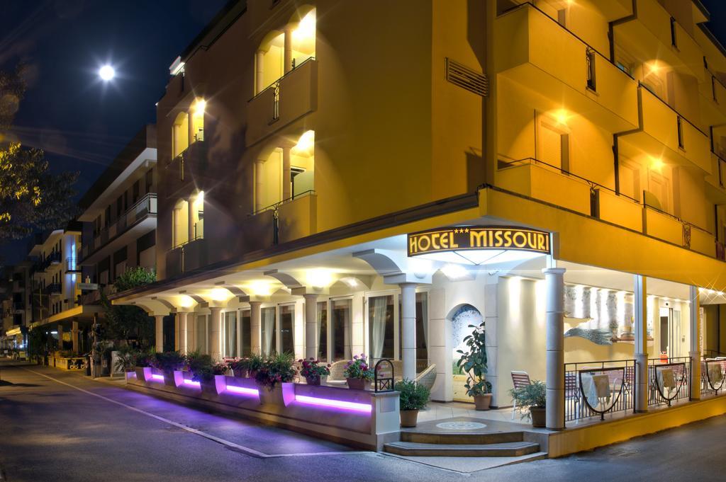 Hotel Missouri Bellaria-Igea Marina Esterno foto