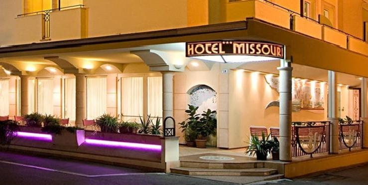 Hotel Missouri Bellaria-Igea Marina Esterno foto