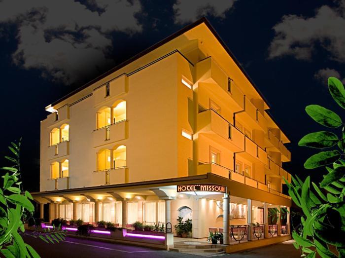 Hotel Missouri Bellaria-Igea Marina Esterno foto